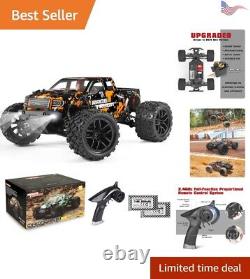 1/18 Scale Rugged All-Terrain Durable RC Monster Truck 2 Batteries