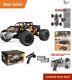 1/18 Scale Rugged All-terrain Durable Rc Monster Truck 2 Batteries