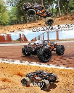 1/18 Scale Rugged All-Terrain Durable RC Monster Truck 2 Batteries