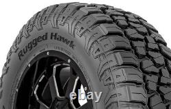 1 Achilles Rugged Hawk 285/70R17 121/118Q 10 PLY Commercial All Terrain Tires