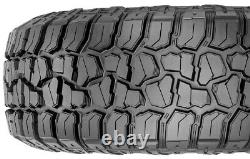 1 Achilles Rugged Hawk 285/70R17 121/118Q 10 PLY Commercial All Terrain Tires