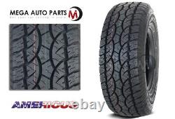 1 Americus Rugged All Terrain 35x12.5x17 121S 10 Ply Tires 55K Mileage Warranty