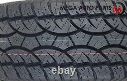 1 Americus Rugged All Terrain 35x12.5x17 121S 10 Ply Tires 55K Mileage Warranty