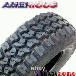 1 Americus Rugged MT 3110.50R15LT 109Q C/6 All Terrain Mud Tires