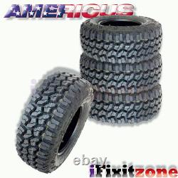 1 Americus Rugged MT 3110.50R15LT 109Q C/6 All Terrain Mud Tires