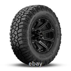 1 Cooper Discoverer Rugged Trek 275/55R20 117T Extra Load All Terrain Truck Tire