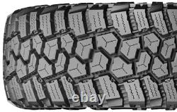 1 Cooper Discoverer Rugged Trek 285/55R20 122Q Load E All Terrain Tires 10 Ply