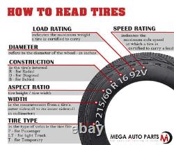 1 Milestar Patagonia A/T R 215/85R16 10PR Rugged All Terrain All-Season Tires