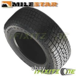 1 Milestar Patagonia A/T-R Rugged All Terrain LT225/75R16 10-PLY Truck SUV Tires