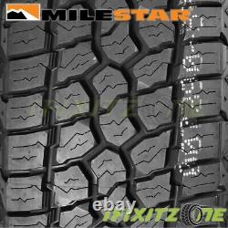 1 Milestar Patagonia A/T-R Rugged All Terrain LT225/75R16 10-PLY Truck SUV Tires