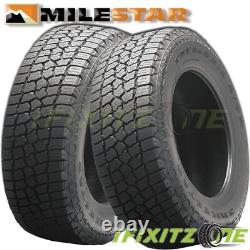 1 Milestar Patagonia A/T-R Rugged All Terrain LT225/75R16 10-PLY Truck SUV Tires