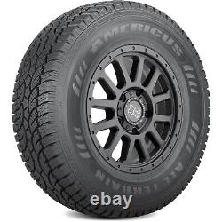 1 New Americus Rugged All Terrain Lt265x70r17 Tires 2657017 265 70 17