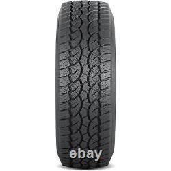 1 New Americus Rugged All Terrain Lt265x70r17 Tires 2657017 265 70 17