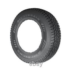 1 New Americus Rugged All Terrain Lt265x70r17 Tires 2657017 265 70 17