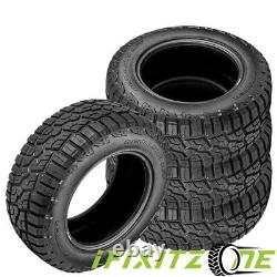 1 RBP Repulsor R/T 285/40R24 112H Truck SUV Rugged All Terrain Mud Tires