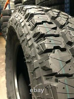 1 Thunderer ATR Rugged All-Terrain Tire 265/70R17 115T 4 Ply 2657017