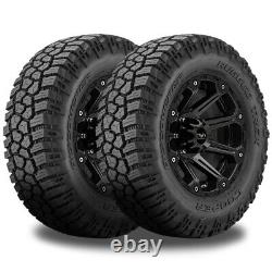 2 Cooper Discoverer Rugged Trek 265/70R16 112T All Terrain Truck Tires