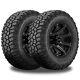 2 Cooper Discoverer Rugged Trek 265/70r16 112t All Terrain Truck Tires