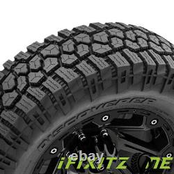 2 Cooper Discoverer Rugged Trek 275/65R18 116T All Terrain Tires 600AB 60K Mile