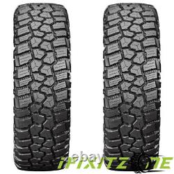 2 Cooper Discoverer Rugged Trek 275/65R18 116T All Terrain Tires 600AB 60K Mile