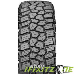 2 Cooper Discoverer Rugged Trek 275/65R18 116T All Terrain Tires 600AB 60K Mile