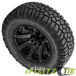 2 Cooper Discoverer Rugged Trek 275/65R18 116T All Terrain Tires 600AB 60K Mile