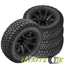 2 Cooper Discoverer Rugged Trek 275/65R18 116T All Terrain Tires 600AB 60K Mile