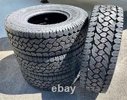 2 Goodyear Wrangler Adventure LT 31X10.50R15 R/T- A/T Rugged/All Terrain Tires