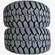 2 New 33x12.50r20 Lre Tires Forceland Rebel Hawk R/t Rugged All Terrain Mud Four