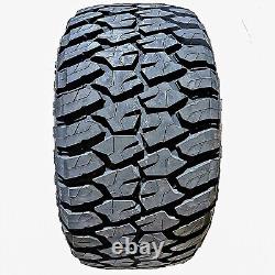 2 NEW 33X12.50R20 LRE Tires Forceland Rebel Hawk R/T Rugged All Terrain Mud Four