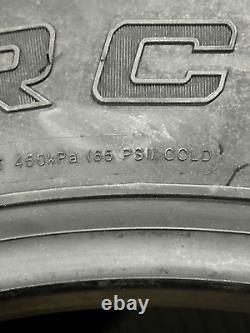 2 NEW 33X12.50R20 LRE Tires Forceland Rebel Hawk R/T Rugged All Terrain Mud Four