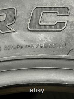 2 NEW 35X12.50R20 Tires Forceland Rebel Hawk R/T Rugged All Terrain Mud two