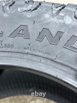 2 NEW 35X12.50R20 Tires Forceland Rebel Hawk R/T Rugged All Terrain Mud two