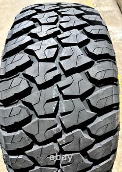 2 NEW 35X12.50R20 Tires Forceland Rebel Hawk R/T Rugged All Terrain Mud two