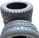 2 New Tbb Ts-57 R/t Lt 33x12.50r17 120q E (10 Ply) Rt Rugged Terrain Tires
