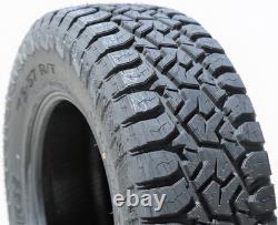 2 New TBB TS-57 R/T LT 33X12.50R17 120Q E (10 Ply) RT Rugged Terrain Tires