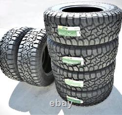 2 New TBB TS-57 R/T LT 33X12.50R17 120Q E (10 Ply) RT Rugged Terrain Tires