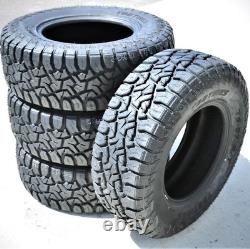 2 New TBB TS-57 R/T LT 33X12.50R17 120Q E (10 Ply) RT Rugged Terrain Tires