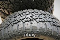 2 New TBB TS-57 R/T LT 33X12.50R17 120Q E (10 Ply) RT Rugged Terrain Tires
