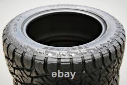 2 New TBB TS-57 R/T LT 33X12.50R17 120Q E (10 Ply) RT Rugged Terrain Tires