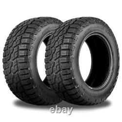 2 RBP Repulsor R/T 285/40R24 112H Rugged All Terrain On/Off-Road Mud Tires