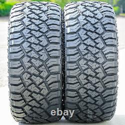 2 Tires Arisun Aresta R/T ZG07 LT 33X12.50R22 Load E 10 Ply RT Rugged Terrain