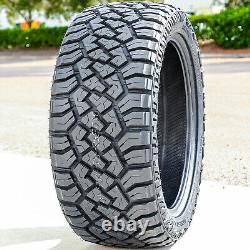 2 Tires Arisun Aresta R/T ZG07 LT 33X12.50R22 Load E 10 Ply RT Rugged Terrain