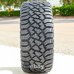 2 Tires Arisun Aresta R/T ZG07 LT 33X12.50R22 Load E 10 Ply RT Rugged Terrain