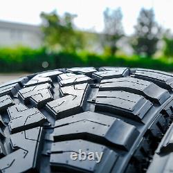 2 Tires Arisun Aresta R/T ZG07 LT 33X12.50R22 Load E 10 Ply RT Rugged Terrain