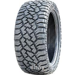 2 Tires Arisun Aresta R/T ZG07 LT 33X12.50R22 Load E 10 Ply RT Rugged Terrain