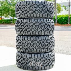 2 Tires Arisun Aresta R/T ZG07 LT 33X12.50R22 Load E 10 Ply RT Rugged Terrain