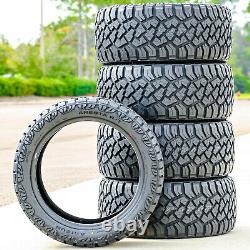 2 Tires Arisun Aresta R/T ZG07 LT 33X12.50R22 Load E 10 Ply RT Rugged Terrain