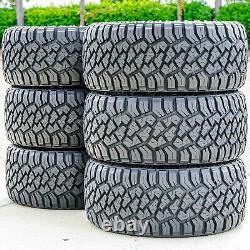 2 Tires Arisun Aresta R/T ZG07 LT 33X12.50R22 Load E 10 Ply RT Rugged Terrain