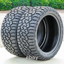 2 Tires Arisun Aresta R/T ZG07 LT 35X12.50R22 Load E 10 Ply RT Rugged Terrain